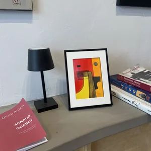 La Mineur - Recherche sur l'Harmonie - Variation 1 — table & lampe · PP #1