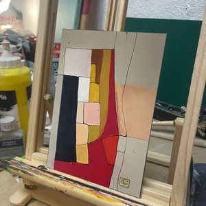 La Mineur - Recherche sur l'Harmonie - Variation 4 — chevalet · 15×21 #1