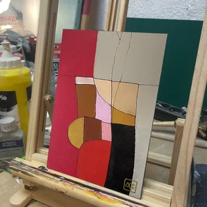A Minor - Research on Harmony - Variation 6 — chevalet · 15×21 #1