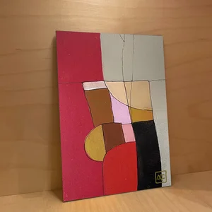 A Minor - Research on Harmony - Variation 6 — étagère caisson bois · 15×21 #1
