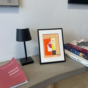 La Mineur - Recherche sur l'Harmonie - Variations 10 — table & lampe · PP #1