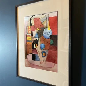 Une Femme - Variation 1 — mur bleu · PP #2