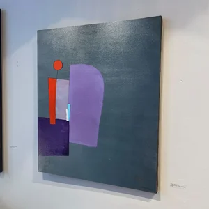 Ab Major - Research on Harmony - Variation 1 — mur galerie · 46×55 #1