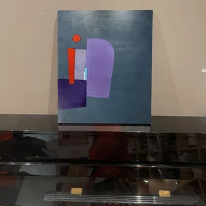 Ab Major - Research on Harmony - Variation 1 — piano · 46×55 #1