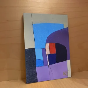 La bémol Majeur - Recherche sur l'Harmonie - Variation 10 — étagère caisson bois · 15×21 #1