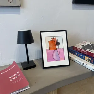La bémol Majeur - Recherche sur l'Harmonie - Variation 11 — table & lampe · PP #1