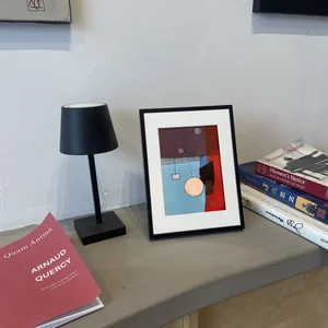 La bémol Majeur - Recherche sur l'Harmonie - Variation 4 — table & lampe · PP #1
