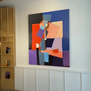 La bémol Majeur - Recherche sur l'Harmonie - Variation 6 — mur galerie · sans PP #1