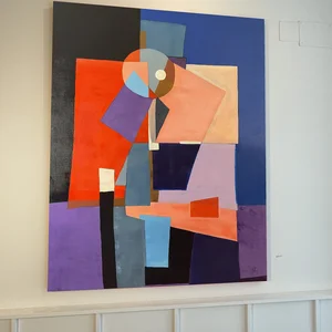 La bémol Majeur - Recherche sur l'Harmonie - Variation 6 — mur galerie · sans PP #3