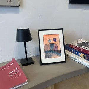 La bémol Majeur - Recherche sur l'Harmonie - Variation 7 — table & lampe · PP #1