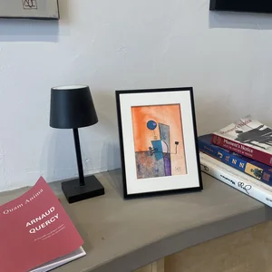 Ab Major - Research on Harmony - Variation 8 — table & lampe · PP #1