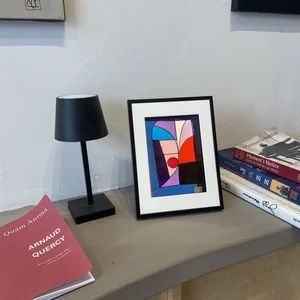 La bémol Majeur - Recherche sur l'Harmonie - Variations 14 — table & lampe · PP #1