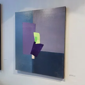 La bémol Mineur - Recherche sur l'Harmonie - Variation 1 — mur galerie · 46×55 #1