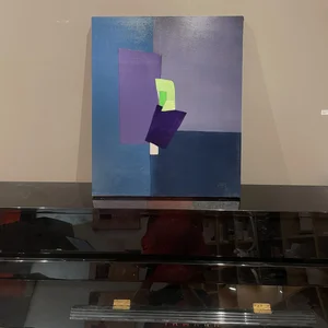 La bémol Mineur - Recherche sur l'Harmonie - Variation 1 — piano · 46×55 #1