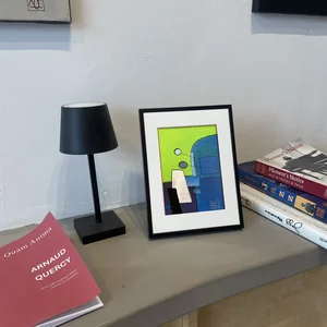 La bémol Mineur - Recherche sur l'Harmonie - Variation 2 — table & lampe · PP #1