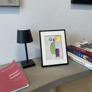 La bémol Mineur - Recherche sur l'Harmonie - Variation 6 — table & lampe · PP #1