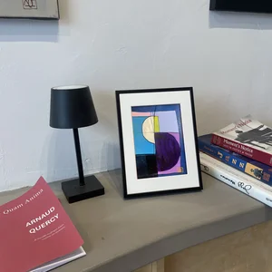 La bémol Mineur - Recherche sur l'Harmonie - Variations 15 — table & lampe · PP #1