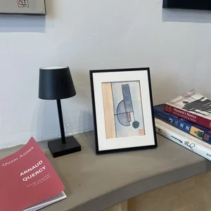 La bémol Octaves - Réflexions 33 — table & lampe · PP #1