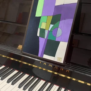 B Major - Research on Harmony - Variation 3 — piano · 21×30 #1