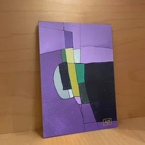 B Major - Research on Harmony - Variation 4 — étagère caisson bois · 15×21 #1