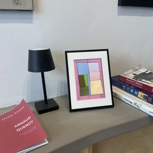 Si Majeur - Recherche sur l'Harmonie - Variations 8 — table & lampe · PP #1