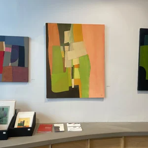 B minor - Research on Harmony - Variation 1 — mur galerie · 73×92 #1