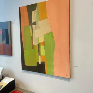 B minor - Research on Harmony - Variation 1 — mur galerie · 73×92 #2