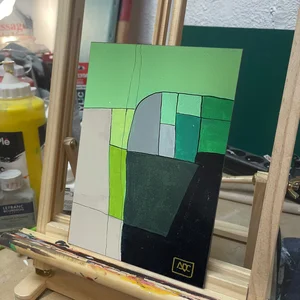 Si Mineur - Recherche sur l'Harmonie - Variation 4 — chevalet · 15×21 #1