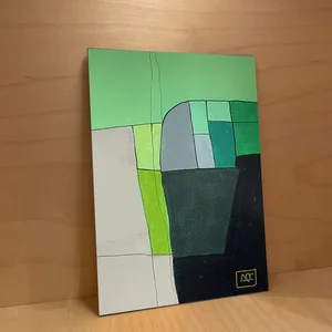 Si Mineur - Recherche sur l'Harmonie - Variation 4 — étagère caisson bois · 15×21 #1