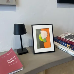 Si Mineur - Recherche sur l'Harmonie - Variations 6 — table & lampe · PP #1