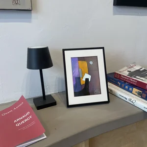 Si bémol Majeur - Recherche sur l'Harmonie - Variation 1 — table & lampe · PP #1