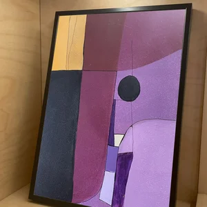 Bb Major - Research on Harmony - Variation 4 — étagère caisson bois · 21×30 #1