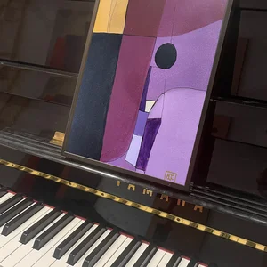 Bb Major - Research on Harmony - Variation 4 — piano · 21×30 #1