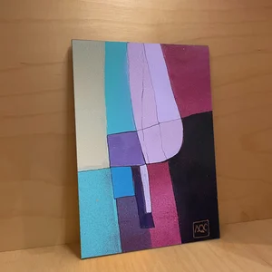 Si bémol Majeur - Recherche sur l'Harmonie - Variation 5 — étagère caisson bois · 15×21 #1
