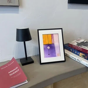Si bémol Majeur - Recherche sur l'Harmonie - Variation 6 — table & lampe · PP #1