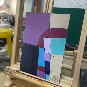Bb Minor - Research on Harmony - Variation 10 — chevalet · 15×21 #1