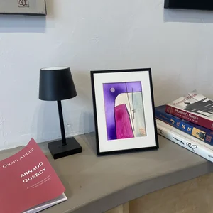 Si bémol Mineur - Recherche sur l'Harmonie - Variation 11 — table & lampe · PP #1