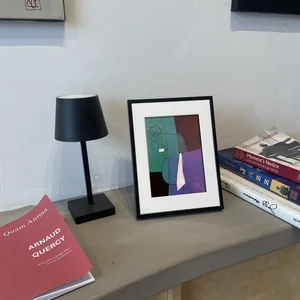 Si bémol Mineur - Recherche sur l'Harmonie - Variation 2 — table & lampe · PP #1