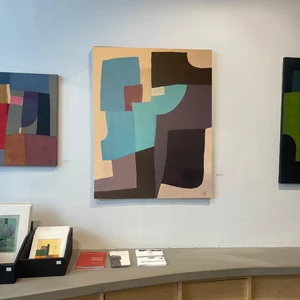 Si bémol Mineur - Recherche sur l'Harmonie - Variation 3 — mur galerie · 73×92 #1