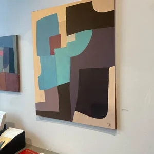 Si bémol Mineur - Recherche sur l'Harmonie - Variation 3 — mur galerie · 73×92 #2