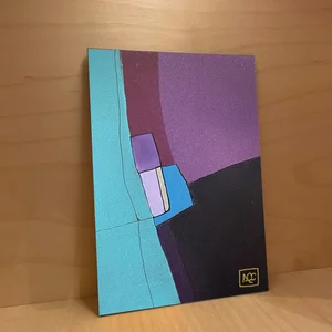Si bémol Mineur - Recherche sur l'Harmonie - Variation 9 — étagère caisson bois · 15×21 #1