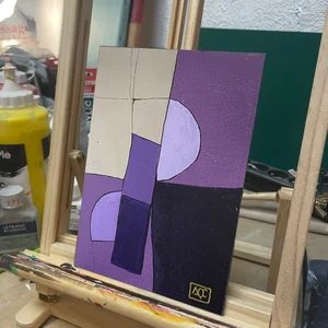 Bb Octaves - Reflexions 25 — chevalet · 15×21 #1