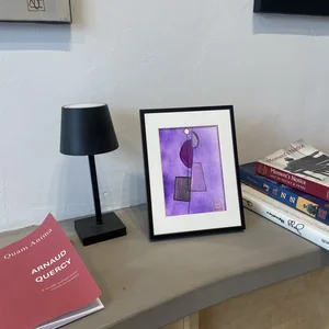 Si bémol Octaves - Réflexions 34 — table & lampe · PP #1
