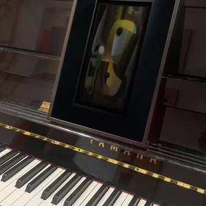 Blindsight — piano · 21×30 #1