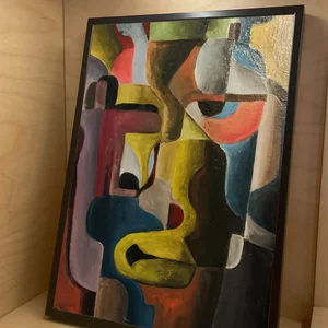 Body and mind proportions – research on tensions #43 — étagère caisson bois · 21×30 #1