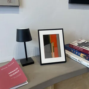 Boulevard Raspail - Paris 6, 12h00 — table & lampe · PP #1