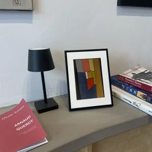Boulevard Saint-Germain - Paris 7, 13h00 — table & lampe · PP #1