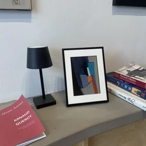 Boulevard Saint-Michel - Paris 5, 10h00 — table & lampe · PP #1