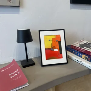 Do Majeur - Recherche sur l'Harmonie — table & lampe · PP #1