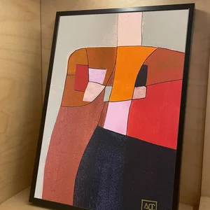 C Major - Research on Harmony - Variation 3 — étagère caisson bois · 21×30 #1